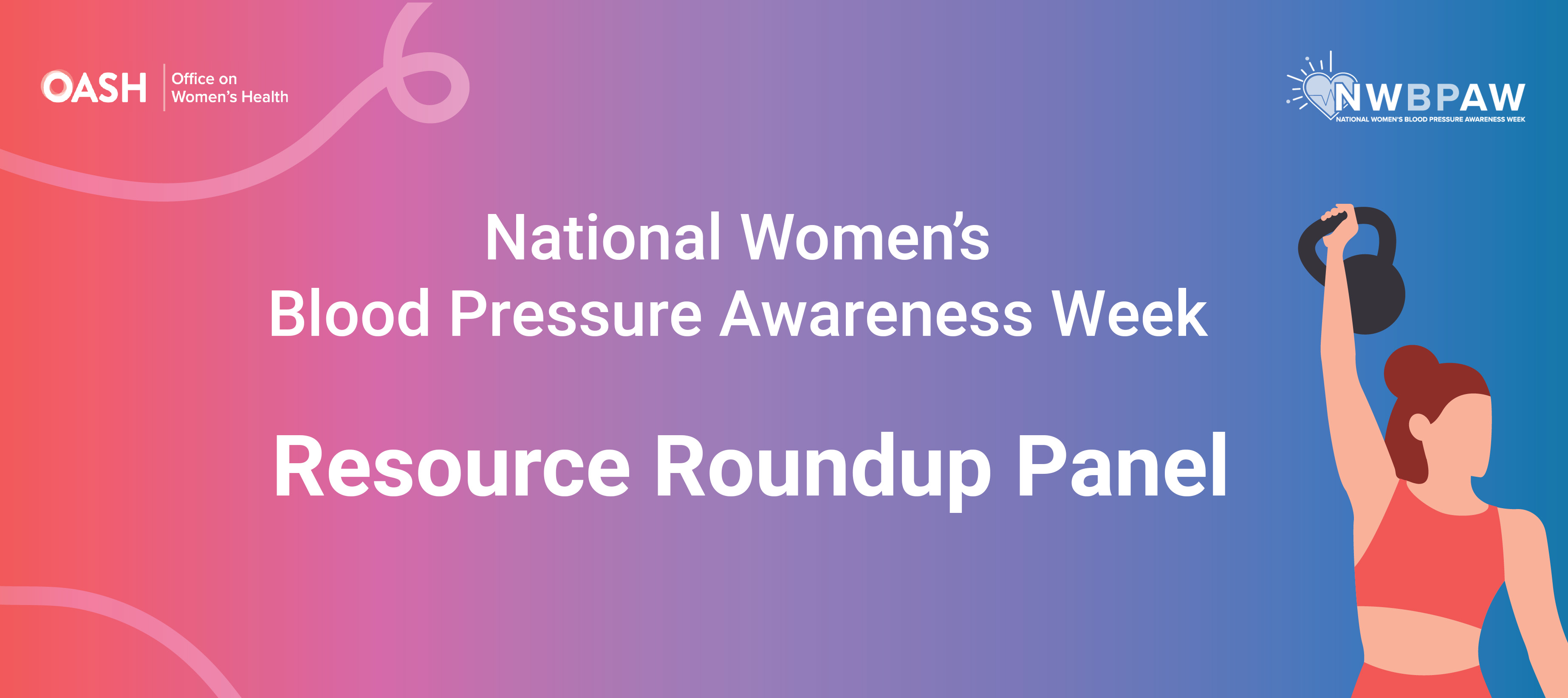 National Women's Blood Pressure Awareness Week 2024 Live Event